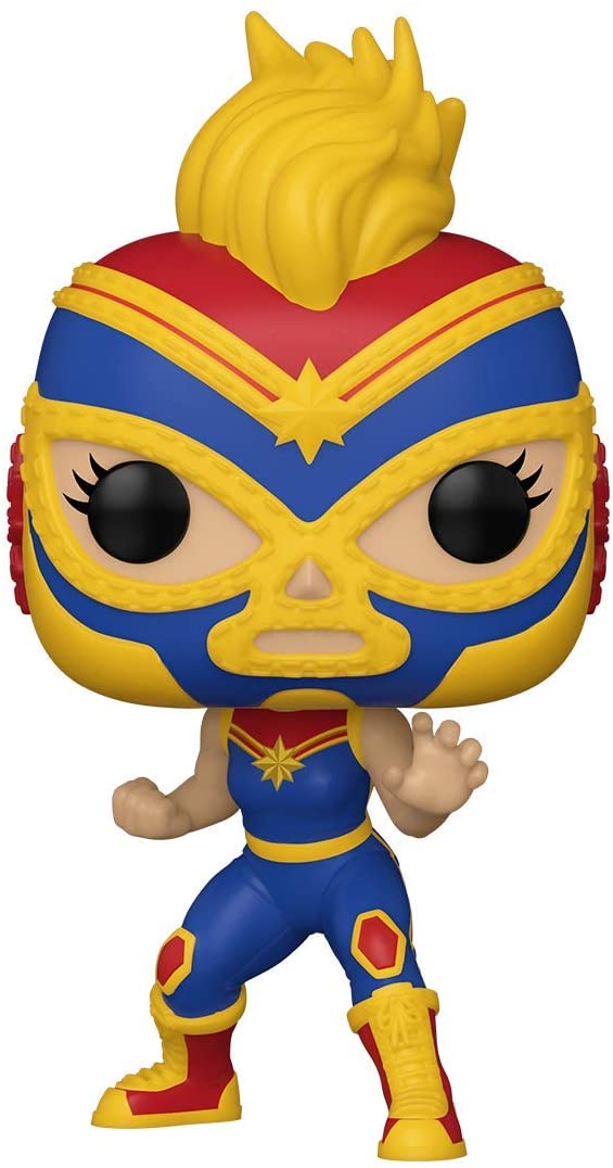 POP! Marvel Lucha Libre - La Estrella Cosmica