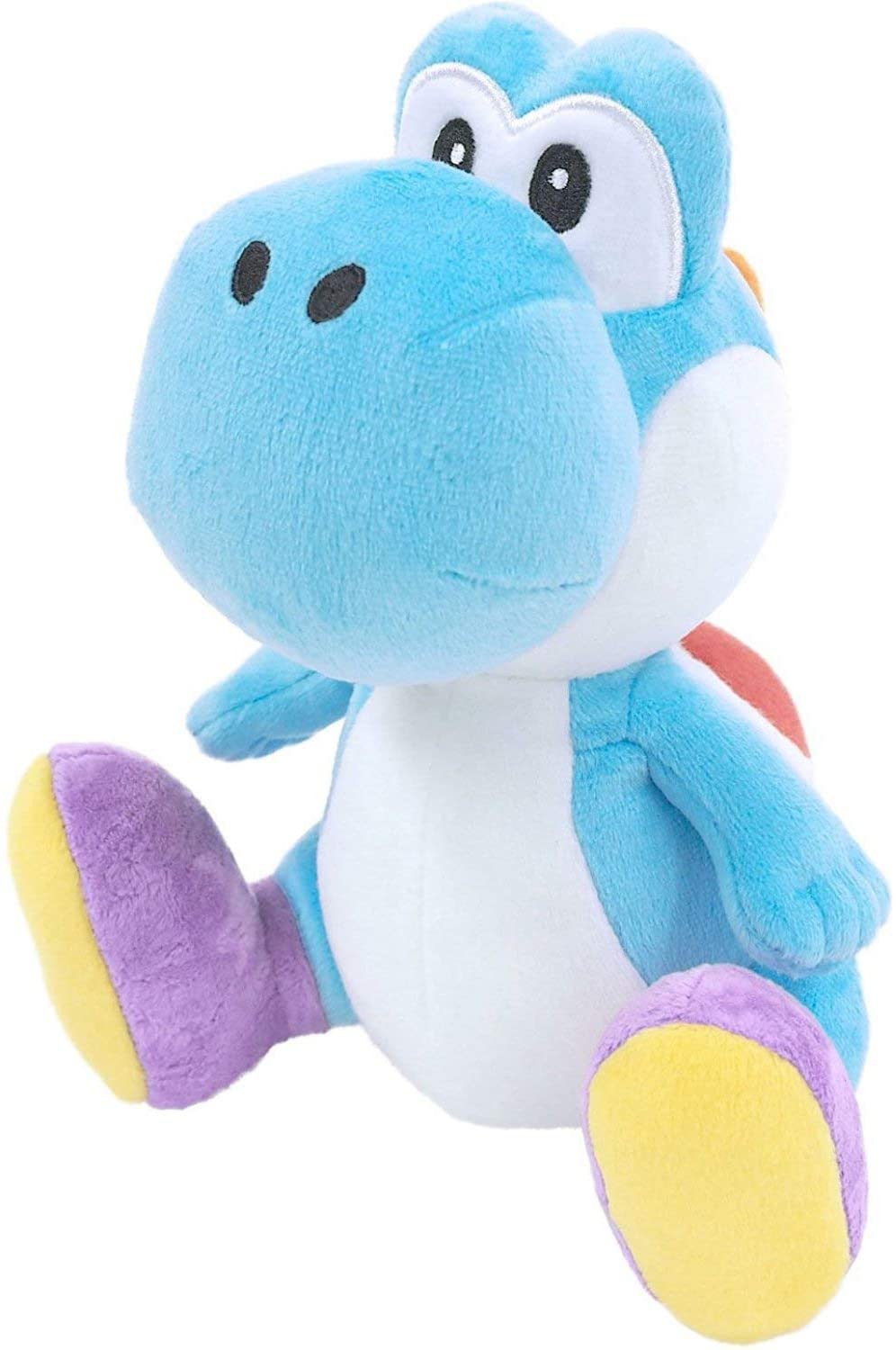 PLUSH YOSHI 8'' LIGHT BLUE