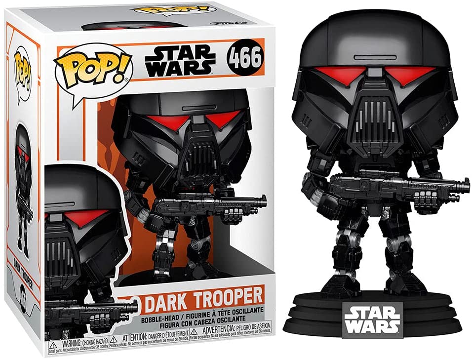 POP! Star Wars: Mandalorian - Dark Trooper