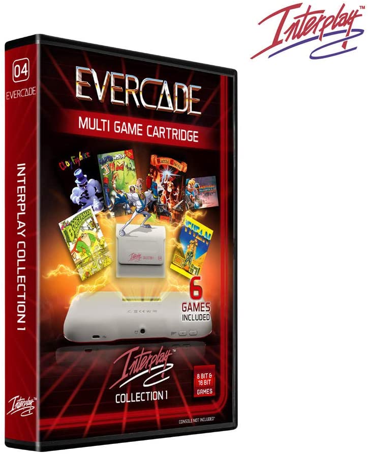 Evercade Interplay Coll. 1