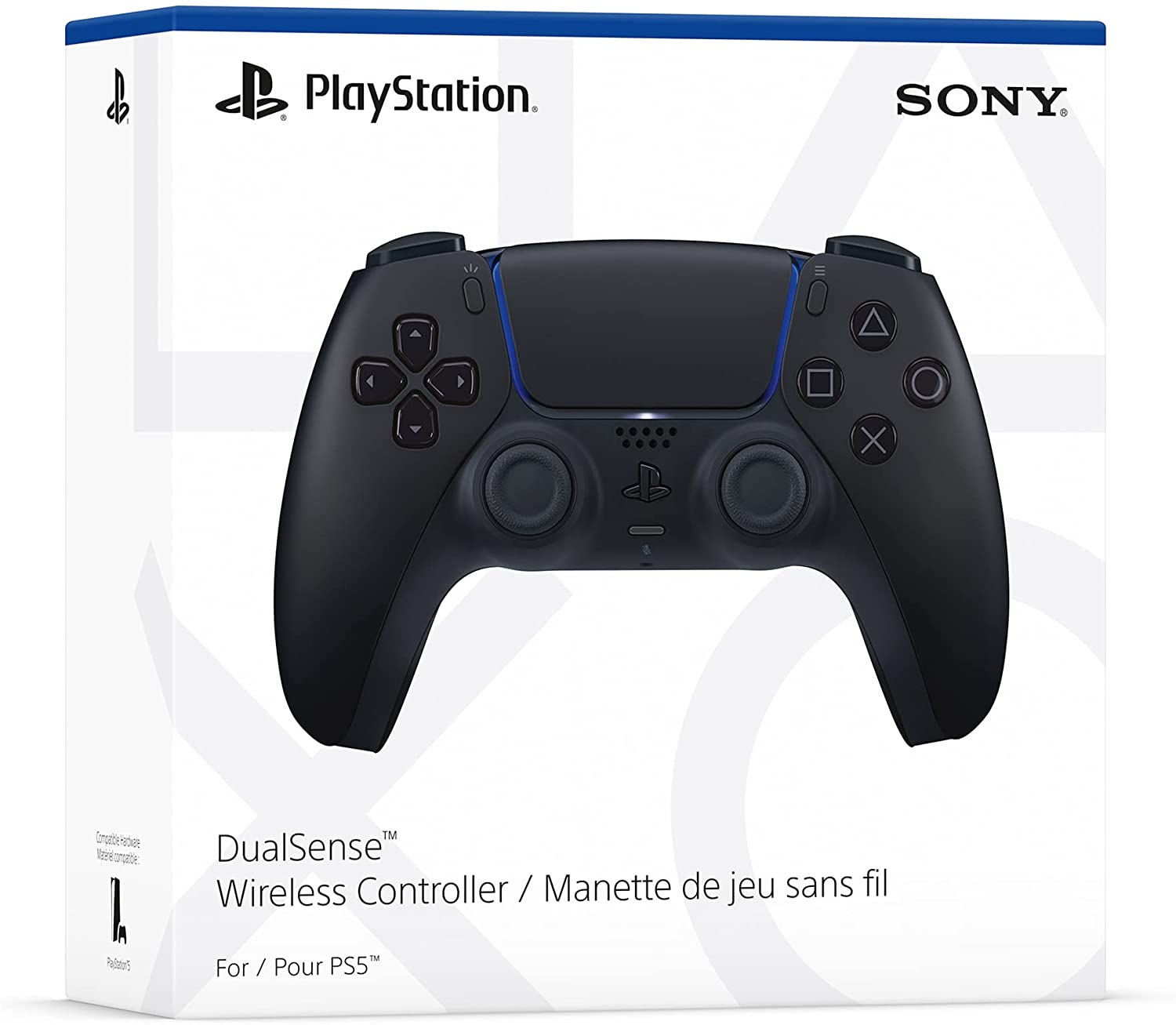 DUALSENSE WIRELESS CONTROLLER (2024) – Midnight Black