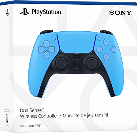DUALSENSE WIRELESS CONTROLLER (NEW) PS5 - STARLIGHT BLUE