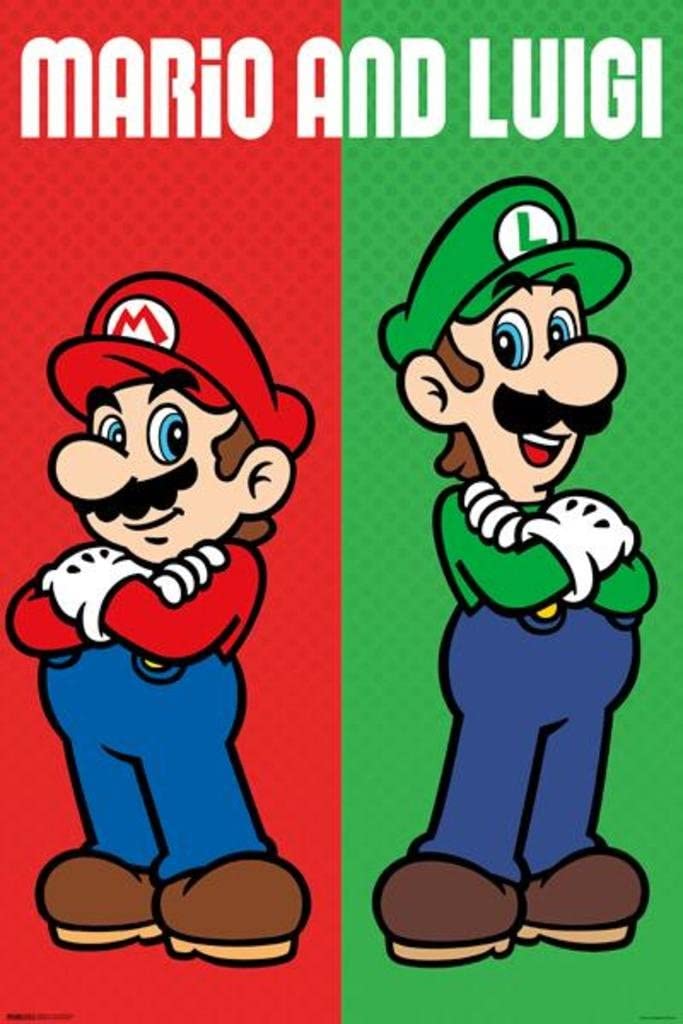 Mario and Luigi