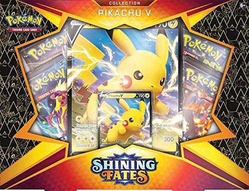 Pokemon TCG - Shining Fates Pikachu V Box