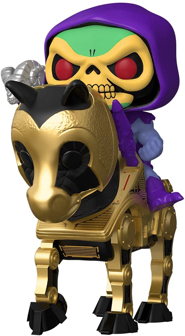 POP! MotU - Skeletor on Night Stalker