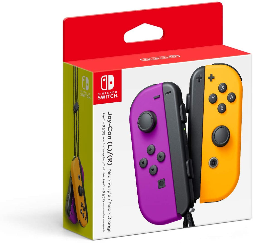 Joy-Con Dual Pack (Purple/ Orange)