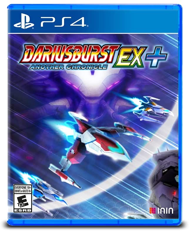 DARIUS BURST EX+ ANOTHER CHRONICLE