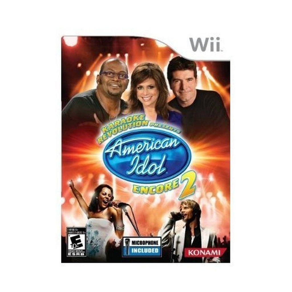 Karaoke Revolution: Presents American Idol Encore 2 (Pre-Owned )