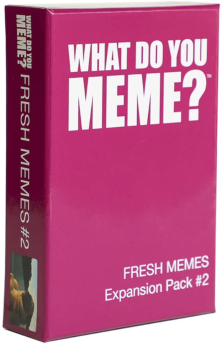 What Do You Meme? Fresh Memes Exp. Pack 2