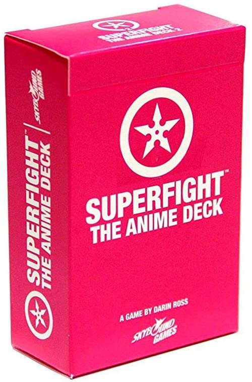 SUPERFIGHT - Anime Deck