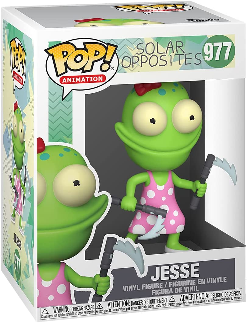 POP! Solar Opposites - Jesse
