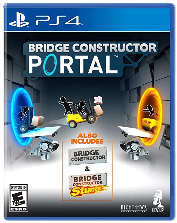 Bridge Constructor Portal ( Pre-Owned )