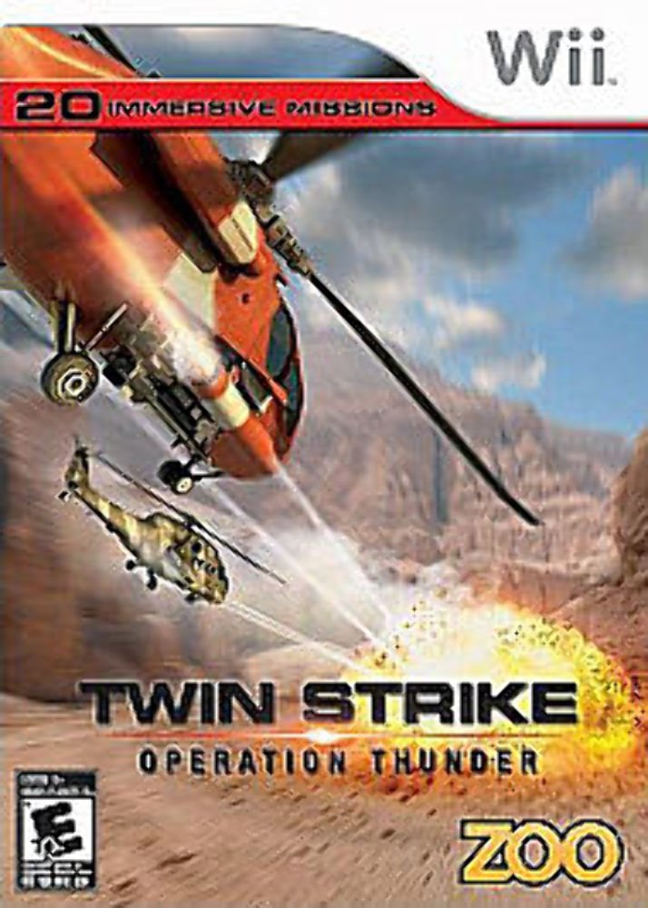 Twin Strike: Operation Thunder (Pre-Owned )