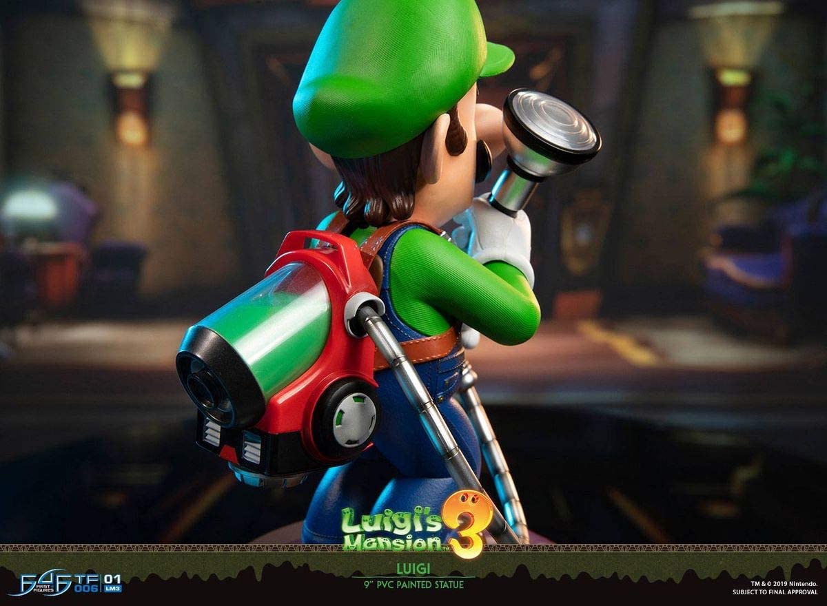 Luigi's Mansion 3 - Luigi 9 Statue (F4F)"