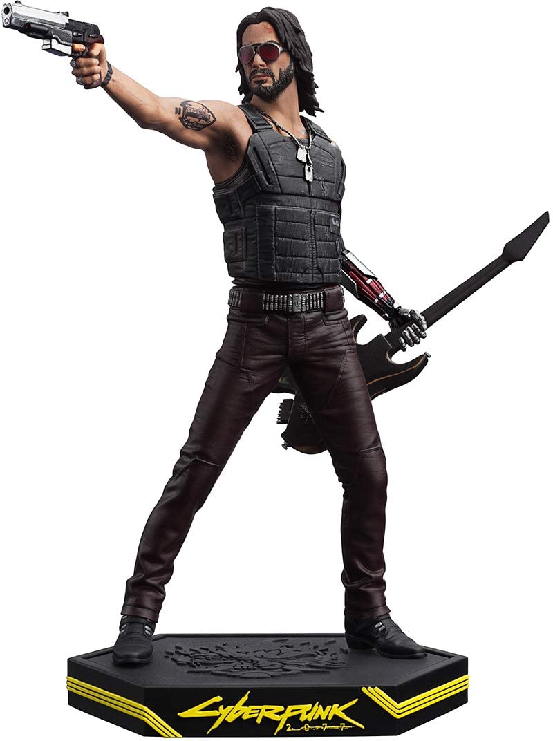 Cyberpunk 2077 - Johnny Silverhand 9 Figure