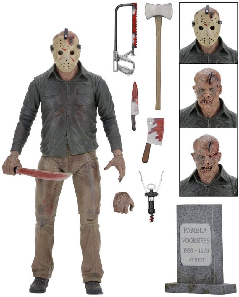 Friday the 13th Final Chapter - Jason 7 Figurine"