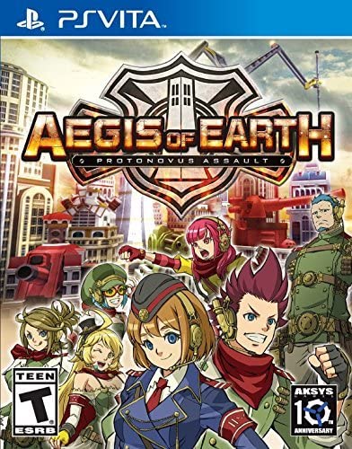 Aegis of Earth: Protonovus Assault (Pre-Owned)