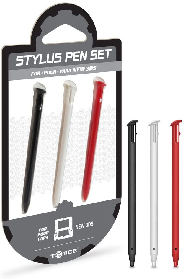 New 3DS Stylus (Black/White/Red)