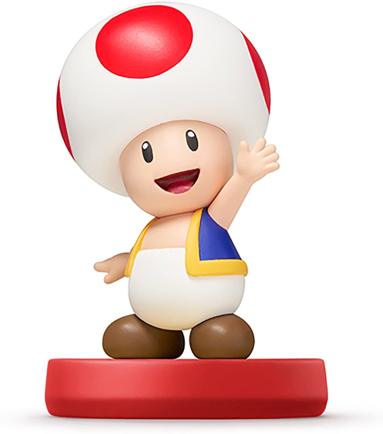 Amiibo - Super Mario (Toad) JP Import