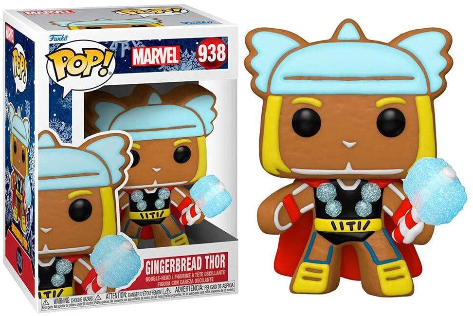 POP! Marvel Holiday - Gingerbread Thor