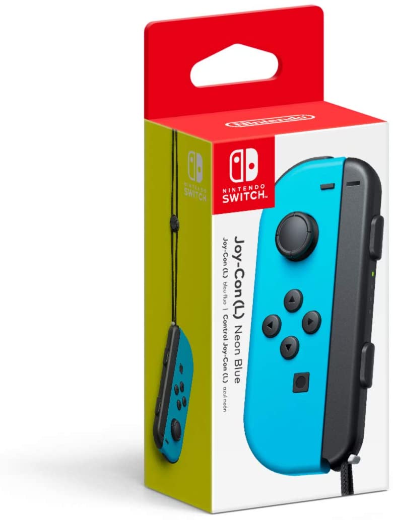 JOY-CON CONTROLLER BLUE (LEFT)