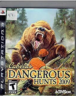 Cabela's Dangerous Hunts 2009( Pre-Owned )