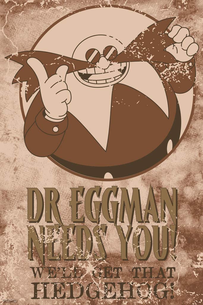 Dr. Eggman Needs You