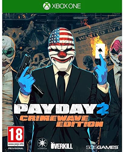 Payday 2 (Crimewave Ed.) ( Pre-Owned )