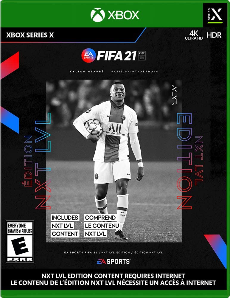 FIFA 21 NEXT LEVEL EDITION (XBSX ONLY)