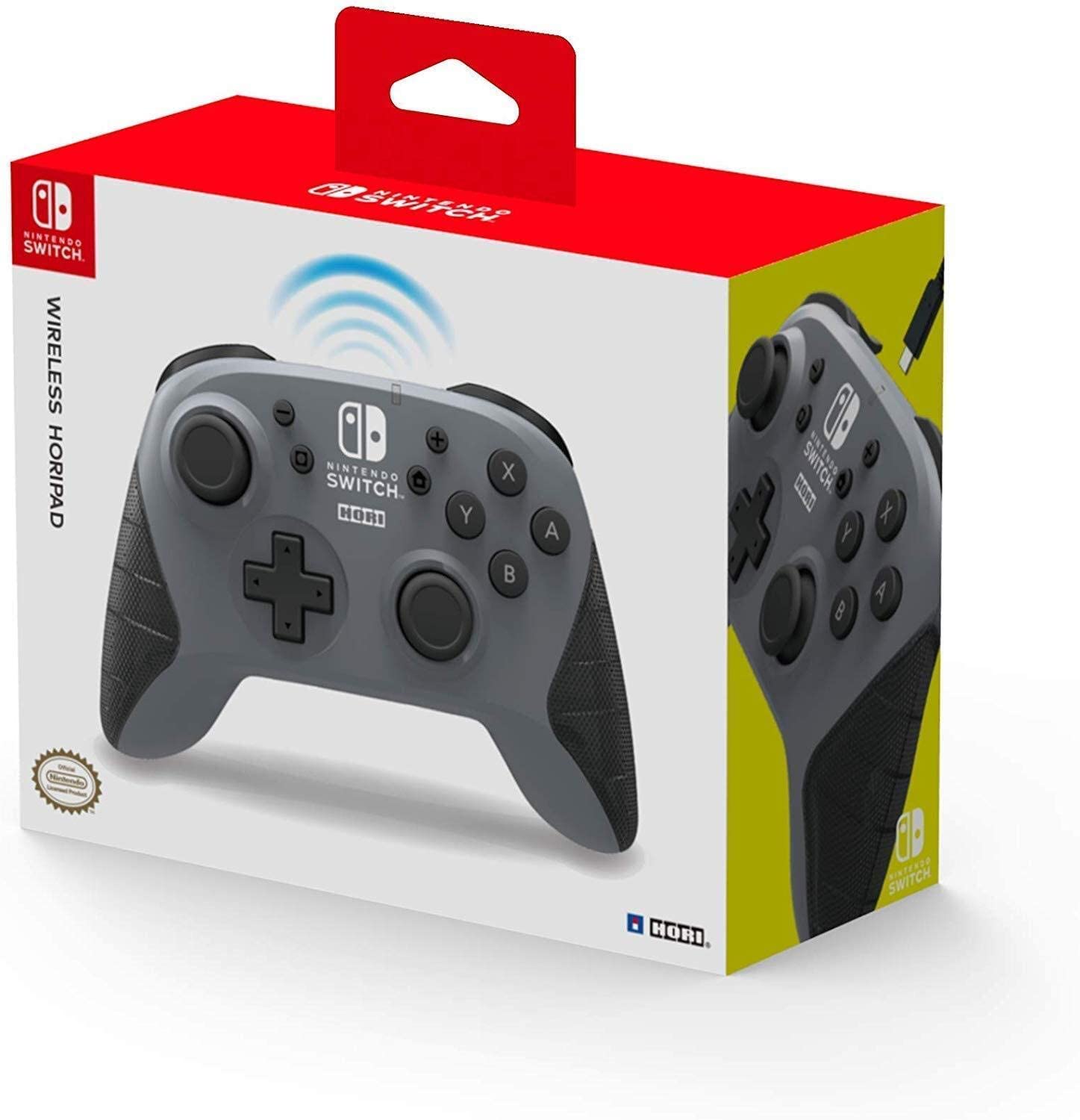 Wireless HORIPAD (Gray)  - Officially Licensed by Nintendo