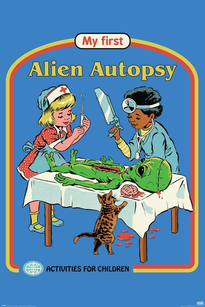 SR My First Alien Autopsy