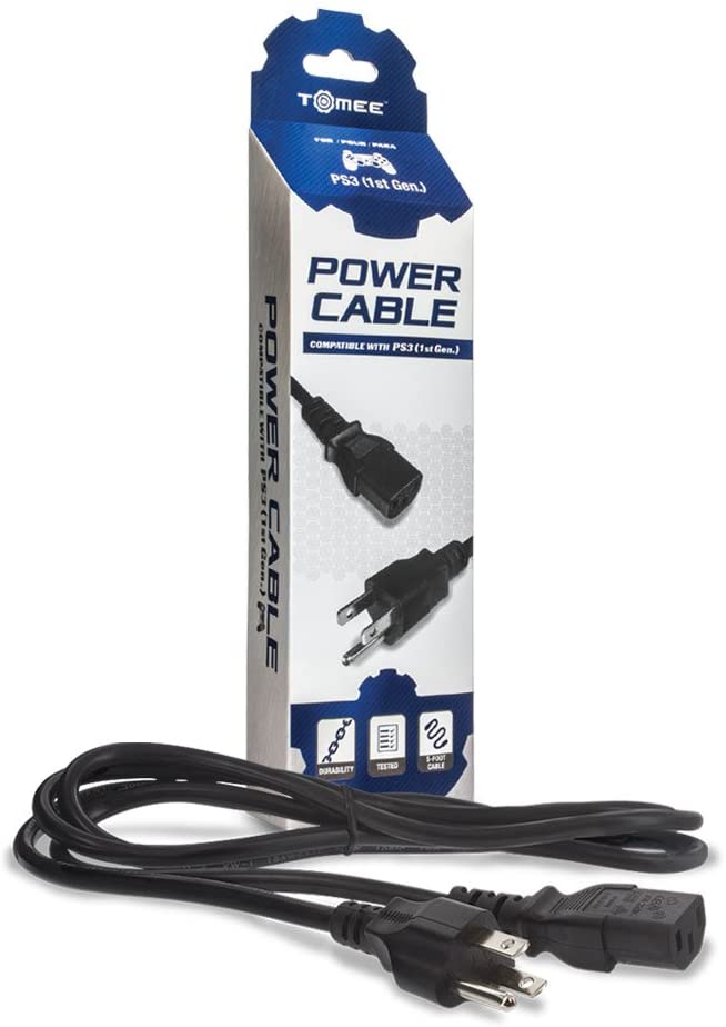 Power Cable PS3 (Original)/Xbox 360 (Original)/PC