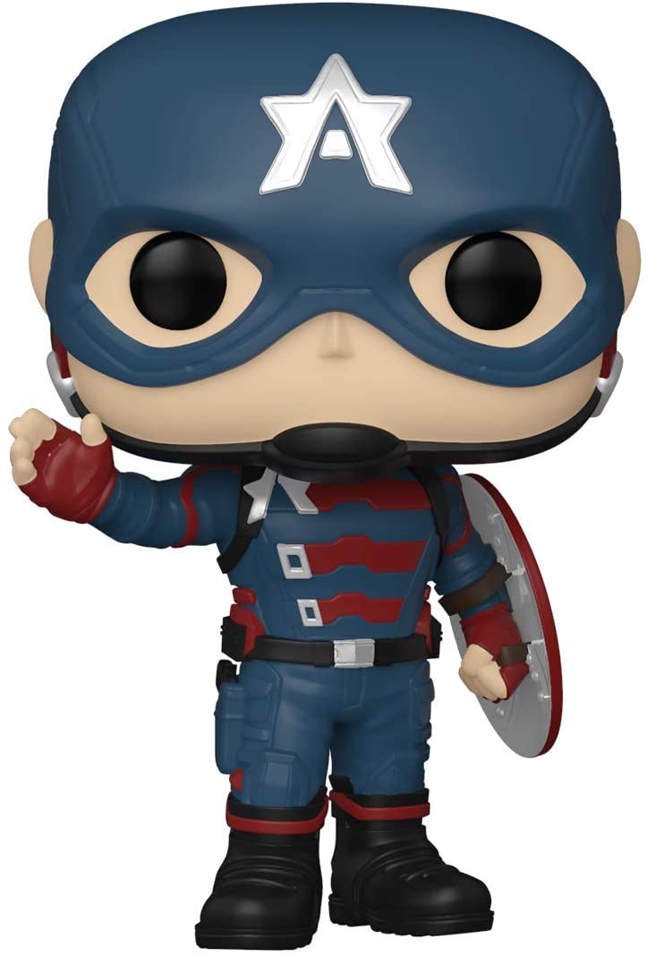 POP! Falcon & Winter Soldier - John F Walker