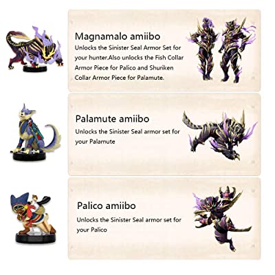 AMIIBO -  Monster Hunter Rise Palamute (JP Import)