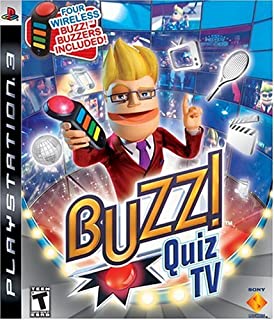 Buzz Quiz Tv Bundle( Pre-Owned )