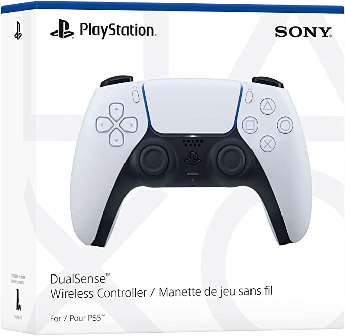 DUALSENSE WIRELESS CONTROLLER - White