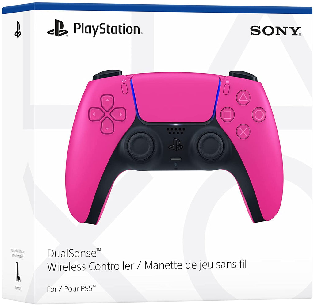 DUALSENSE WIRELESS CONTROLLER - NOVA PINK