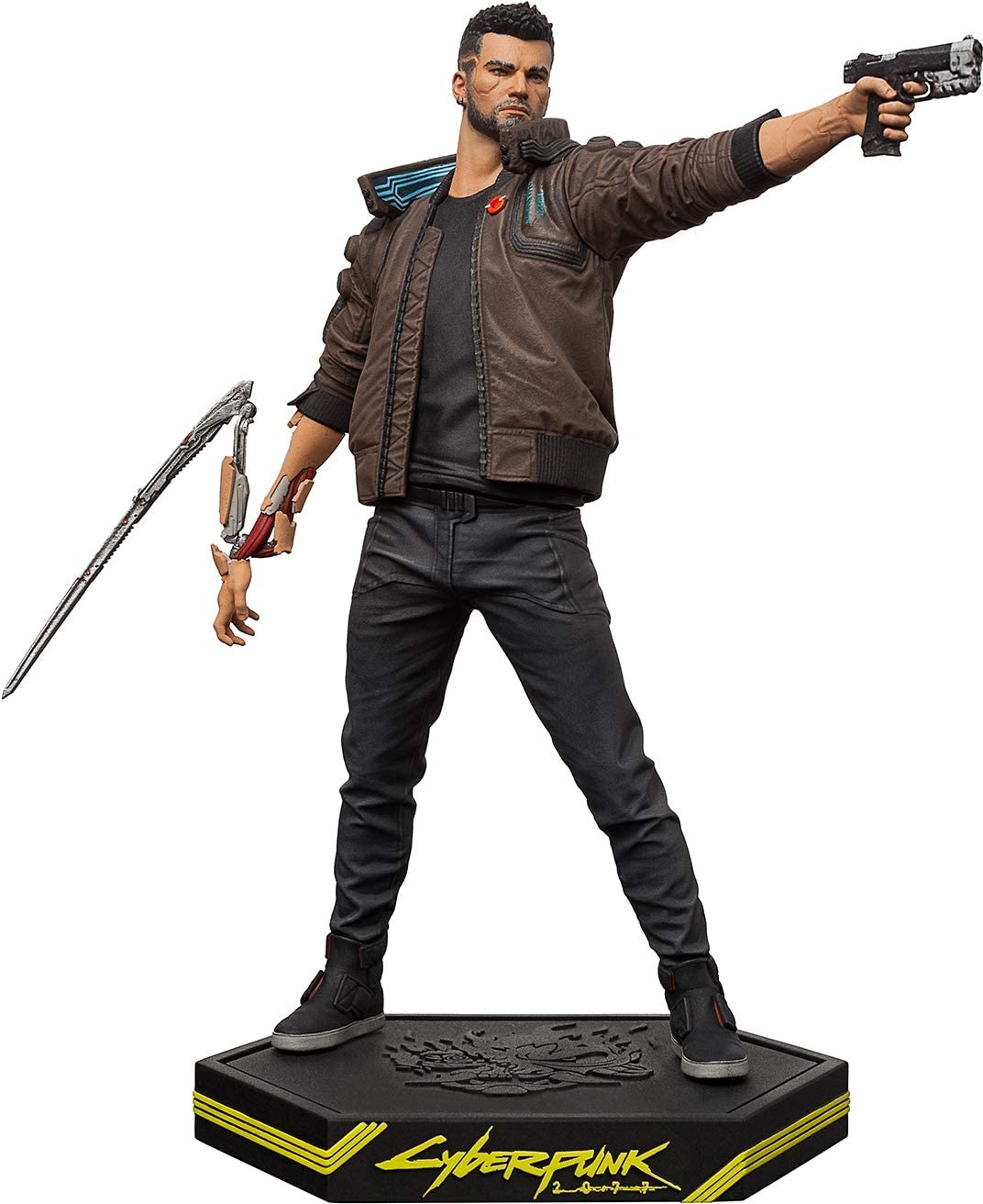 Cyberpunk 2077 - V (Male) 9 Figure