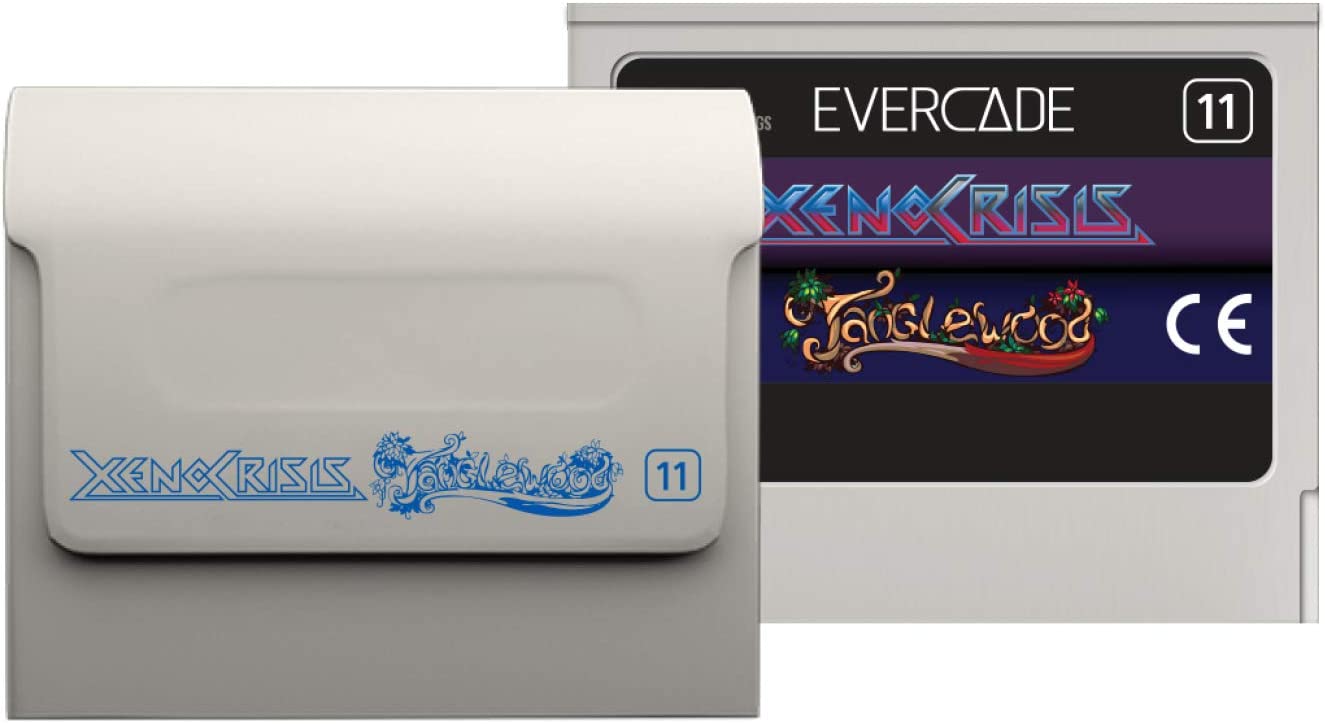 Evercade Xenocrisis & Tanglewood