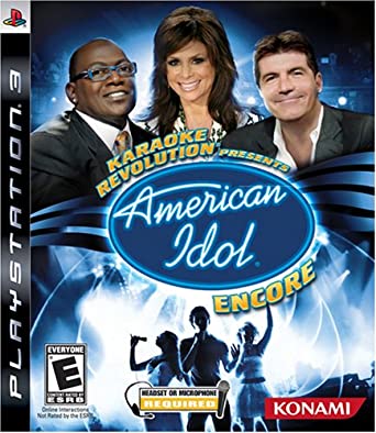 Karaoke Rev American Idol Encore Sw( Pre-Owned )
