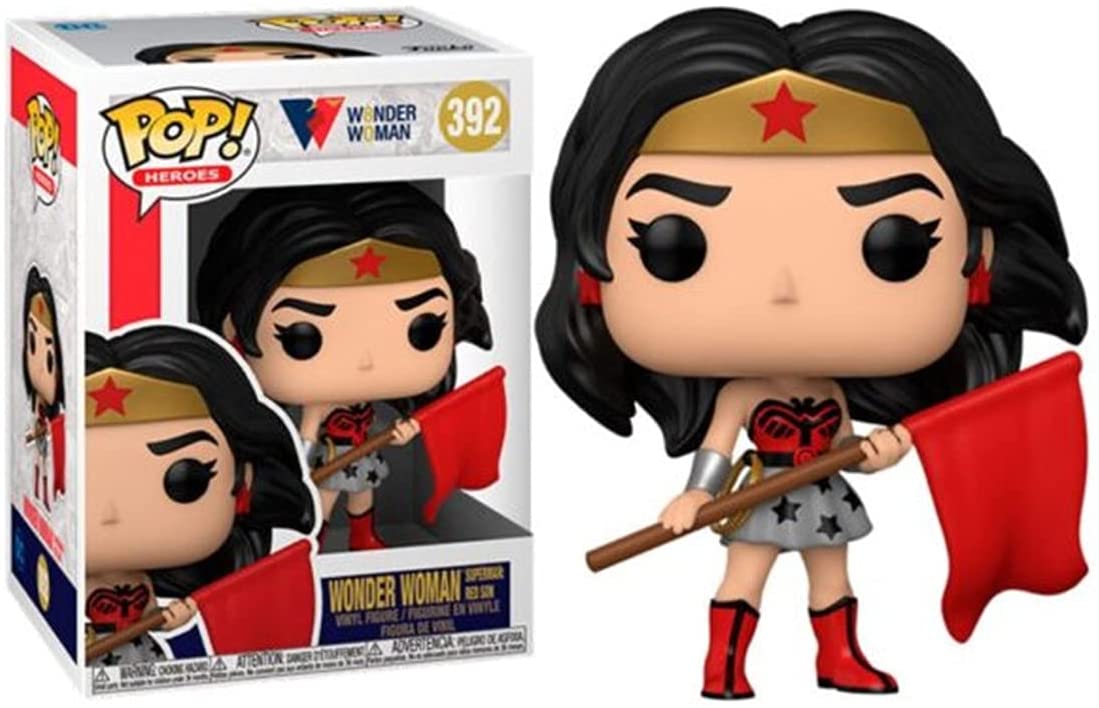 POP! Wonder Woman - Red Sun