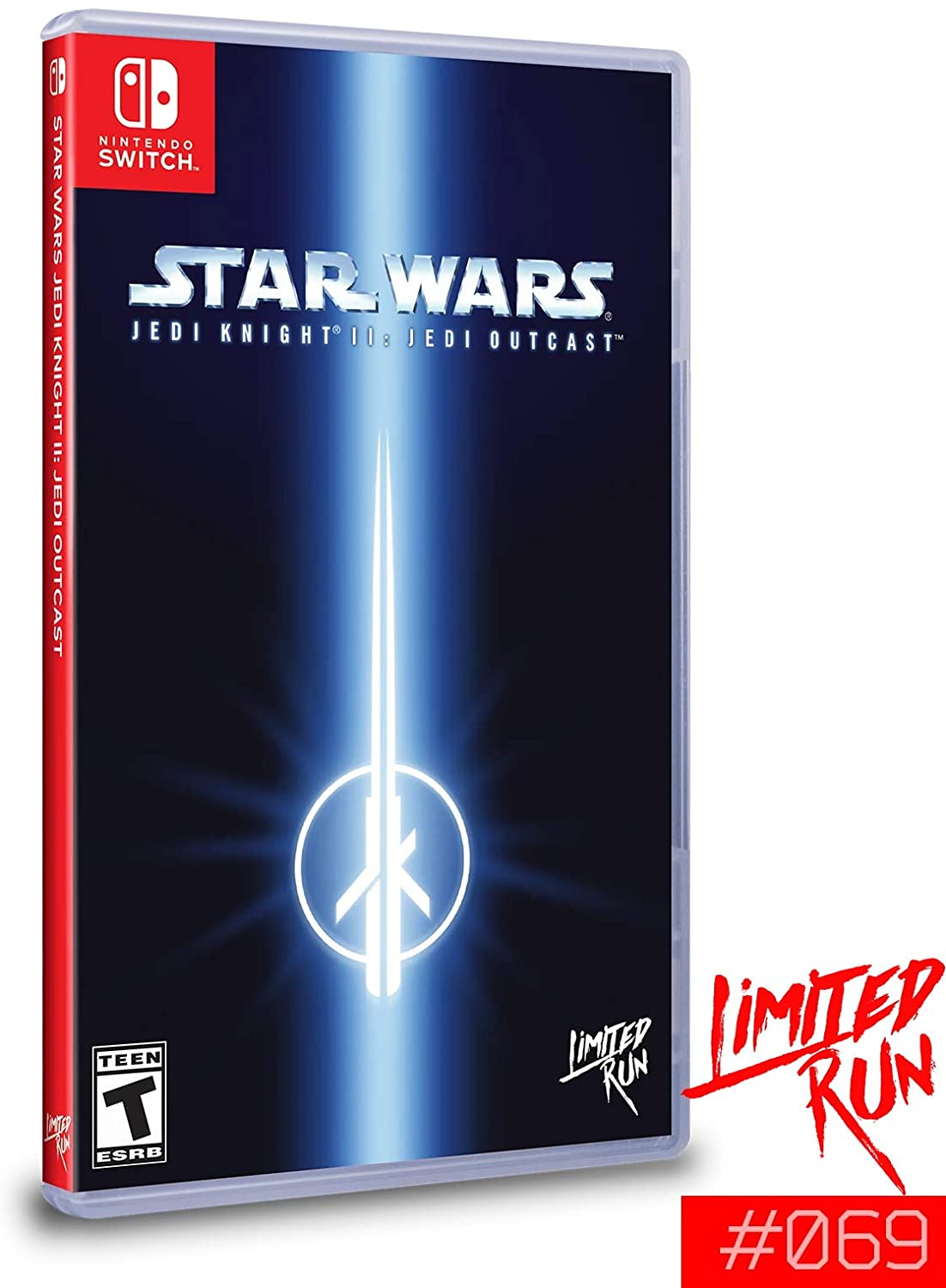 Star Wars Jedi Knight Jedi Outcast (LRG)