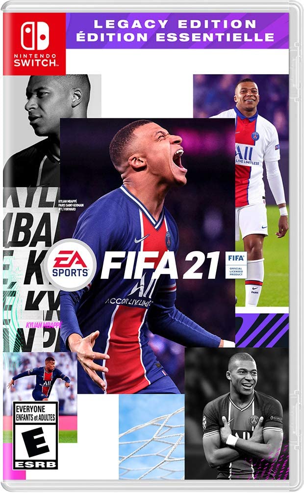 FIFA 21 (Legacy Edition) (Pre-Owned)