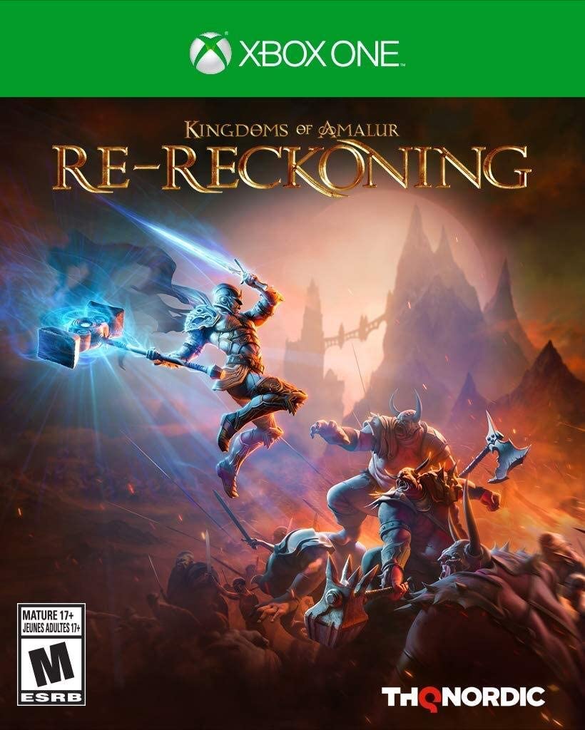 KINGDOMS OF AMALUR RE-RECKONING