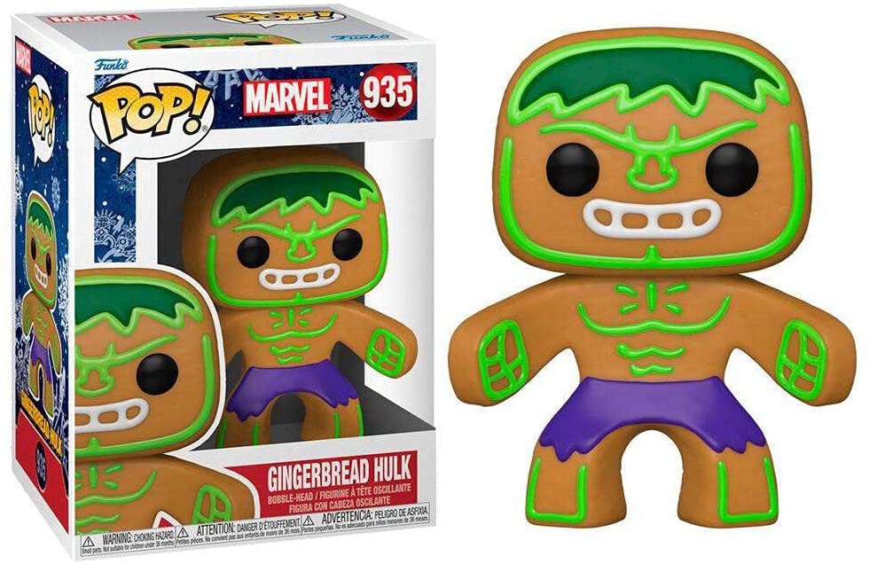 POP! Marvel Holiday - Gingerbread Hulk