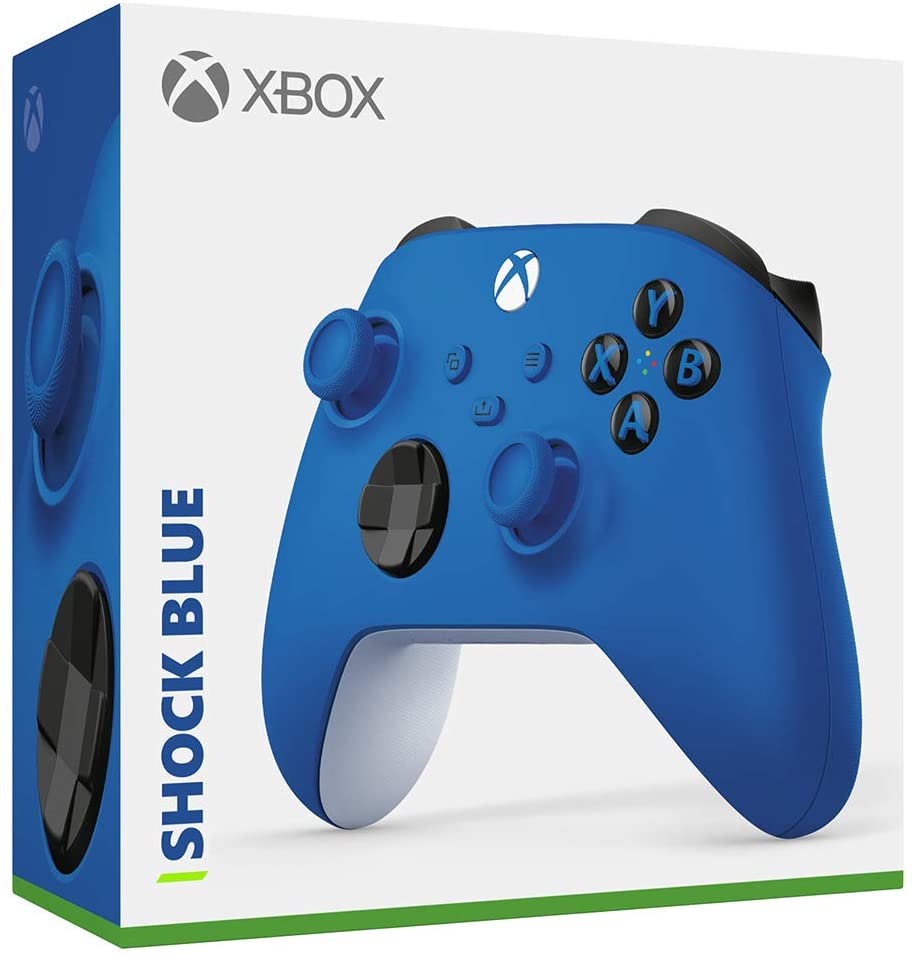 WIRELESS CONTROLLER SHOCK BLUE (GEN 9)