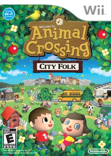 Animal Crossing: City Folk (Pre-Owned )