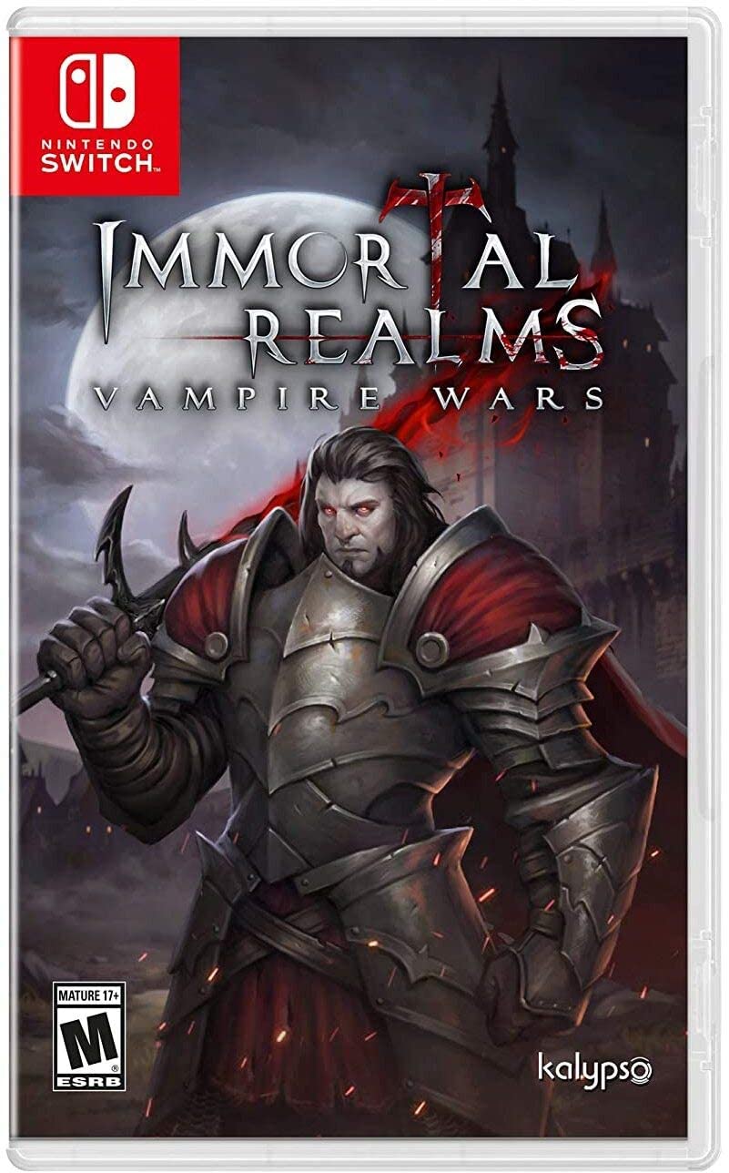 IMMORTAL REALMS: VAMPIRE WARS (Pre-Owned)