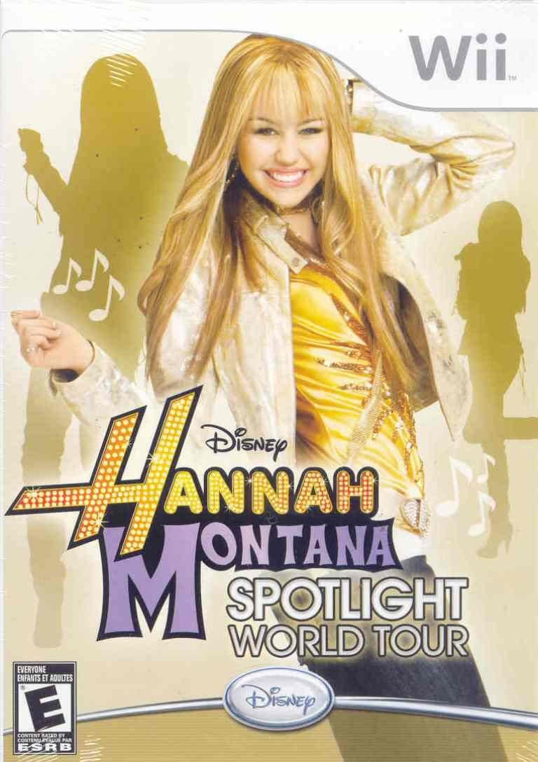 Hannah Montana: Spotlight World Tour (Pre-Owned )