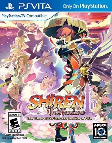 Shiren Wanderer: The Tower of Fortu (EN) (Pre-Owned)